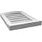 Ekena Millwork Arch Top Surface Mount PVC Gable Vent: Functional, w/ 2"W x 2"P Brickmould Sill Frame, 14"W x 20"H GVPAR14X2003SF - alternate 5